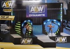 AEW Entrance Stage - Pop Up Jazwares Wrestling Action Figure Accessories