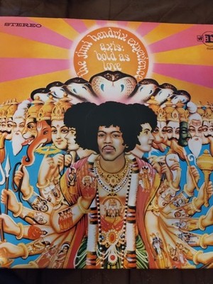 Jimi Hendrix Experience-Axis:Bold As Love Lp Reprise stereo RS 6281