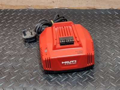 HILTI Akku Ladegerät C4/36 -350 Li-Ion - 240V - Lithium Akkus - MwSt inkl.