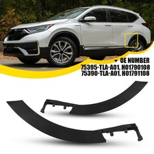 2pcs RH LH Rear Fender Wheel Trim Flare Arch Molding For Trim Honda CR-V 17-22