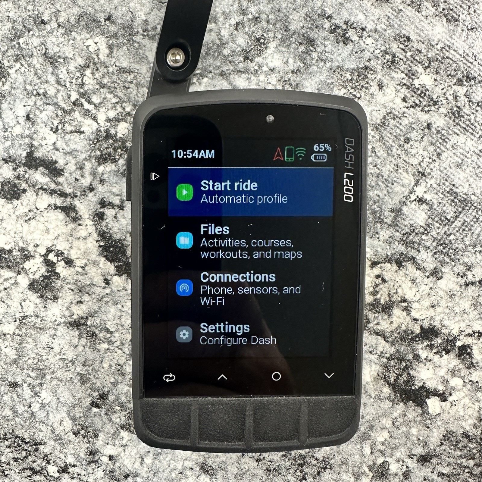 Giant Dash L200 (Stages Dash L200) GPS Wireless Cycling Computer. Updated