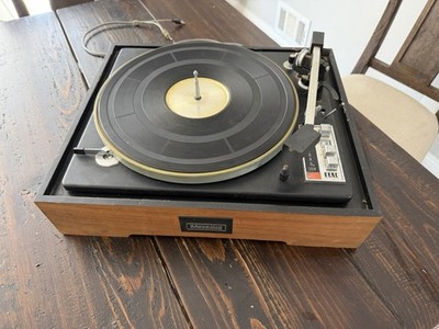 ELAC Benjamin Miracord Turntable 50H - Power Tested - Working