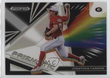 2022 Panini Prizm Draft Picks Prizmatic Silver Jonathan Cannon #PZ-JC 0u66