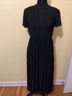 SALE! Michael Kors kurzärmliges elegantes Midikleid schwarz Größe XS neu mit Etikett Einzelhandel 295 $