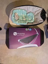 Multi-Motion Rocking Swing Seat 4moms 2000800 MamaRoo 4 Infant Seat - Gray