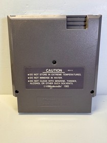 Wall Street Kid (Nintendo NES, 1990) Authentic. GREAT LABELS! Tested.