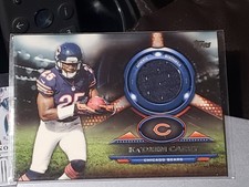 KADEEM CAREY 2014  TOPPS FOOTBALL   RC / JERSEY BEARS