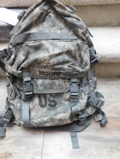 US MILITARY MOLLE II ACU ASSAULT BACKPACK
