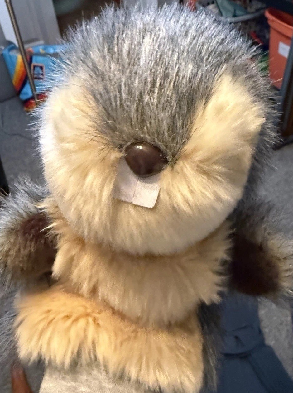 Club Cover Plush Gopher Nwot