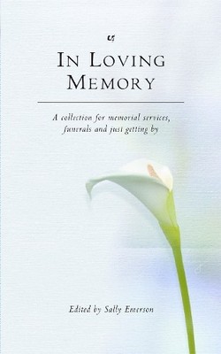In Loving Memory by Emerson, Sally Paperback Book The Fast Free Shipping