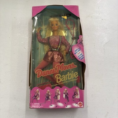 Vintage 1994 Dance Moves Barbie Doll Bend & Move Body- Box damaged  - NRFB