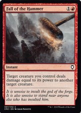 Fall of the Hammer CM2 97 Normal English NM - MTG