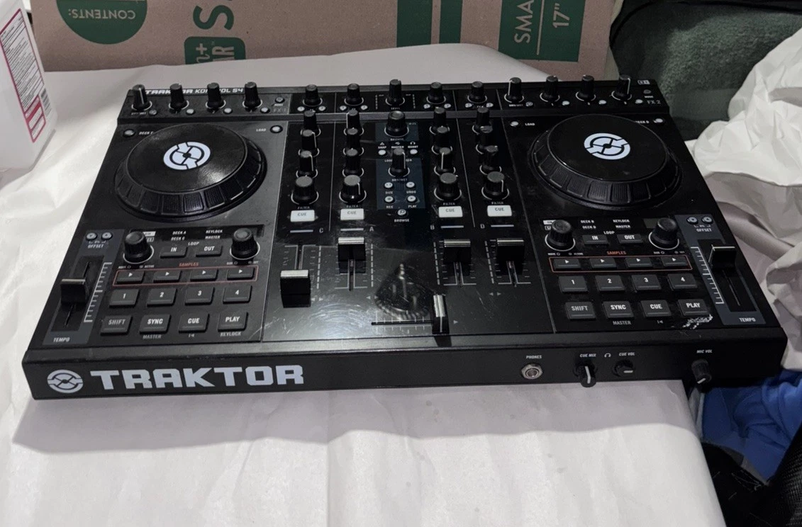 Traktor Kontrol s4 DJ Controllers for sale | eBay