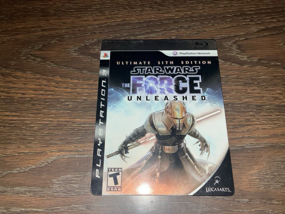Star Wars: The Force Unleashed NTSC-U/C (US/CA) Video Games for