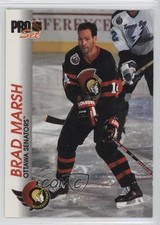 1992-93 Pro Set Brad Marsh #126 0a4