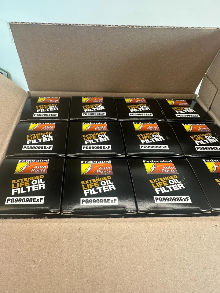 Federated Auto Parts PG99098ExF Extended Life Oil Filters Case of 12 filters - Image 3 of 4