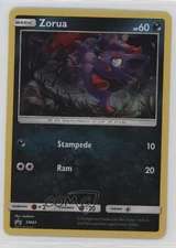 Zorua Pokemon Sun & Moon Black Star Promo #SM83