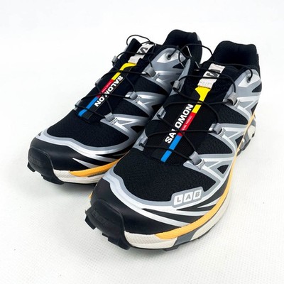 Salomon XT-6 Unisex-Sneaker, EU 43 1/3, Schwarz/Phantom, L47739400