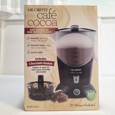 Mr. Coffee Cafe Cocoa BVMC-HC5 Hot Chocolate Maker New In Box