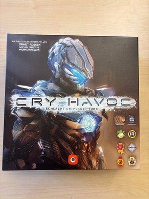 Brettspiel Cry Havoc Deutsch neuwertig