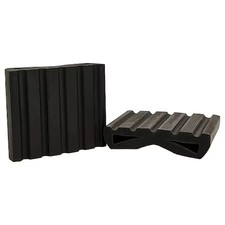 Panavise 346Nm Repl Jaw Pad, Vise, Neoprene, Non-Marking