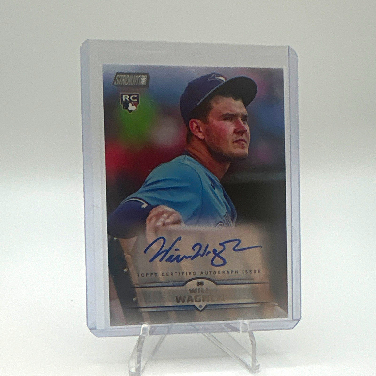 Topps 2025 Stadium Club Autographs Will Wagner RC Auto Blue Jays SCBA-WW