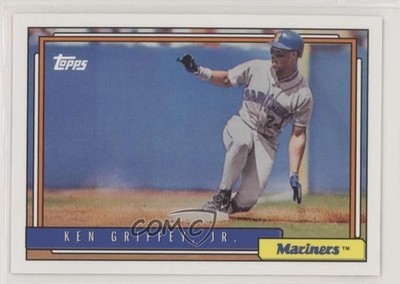 2016 Topps Berger's Best Series 2 Ken Griffey Jr #BB2-1992 HOF 4o6