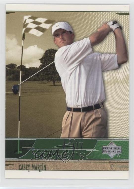 2002 Upper Deck Pin Seekers Casey Martin #PS10 0q3