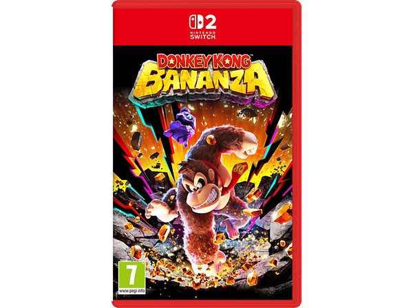 SWITCH 2 DONKEY KONG BANANZA