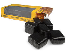 Square Black Silage Bales Pack of 20 1:32 Scale J6882