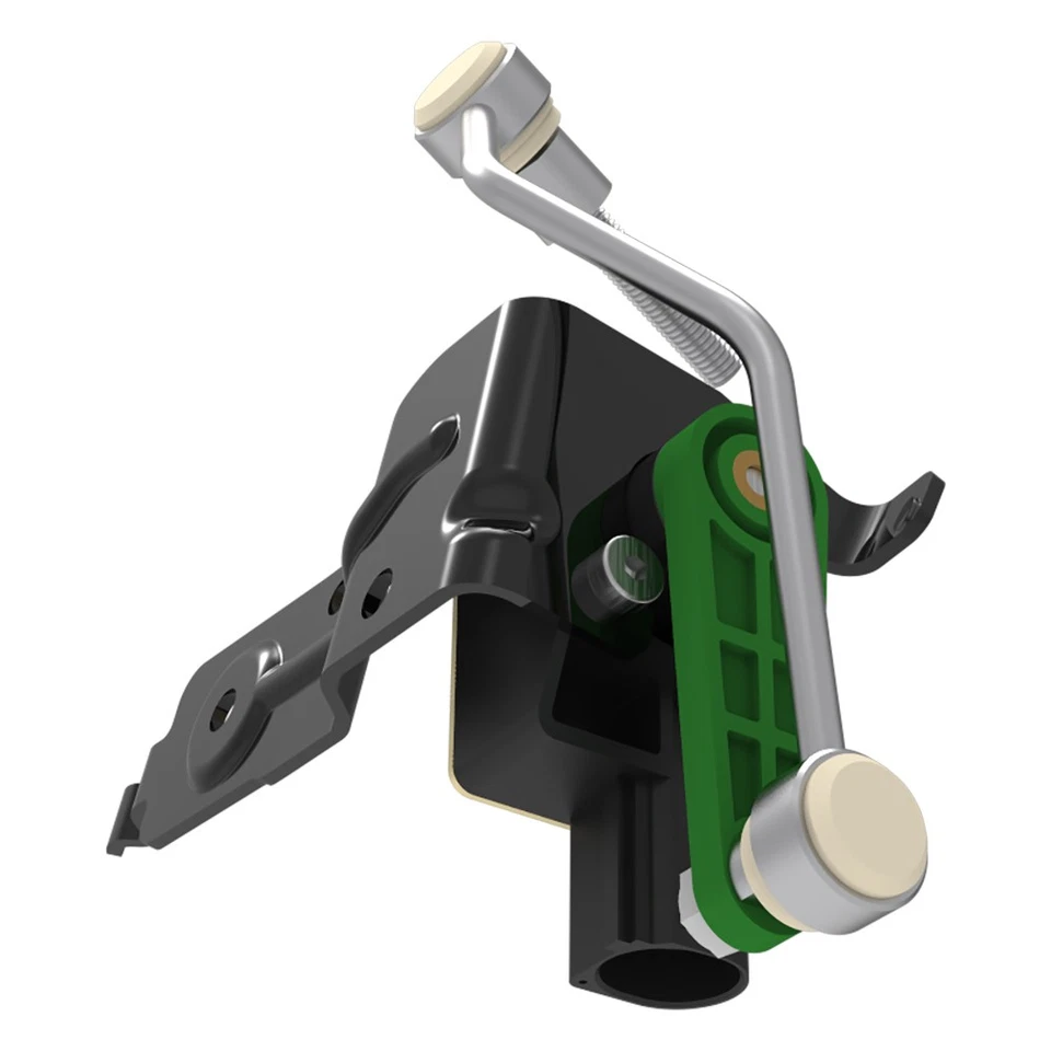 Sensor de nivel de altura de conducción de suspensión delantero izquierdo para Audi A6 A6 Quattro 2006-2011 Foto 4 de 4