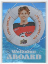 #WA-12 Seamus Casey 2024-25 Upper Deck Welcome Aboard New Jersey Devils