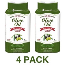 MEMBER'S MARK Olive Oil Cooking Spray - Extra Virgin - 4 PACK