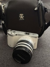 Samsung NX300 Kamera, Weiß