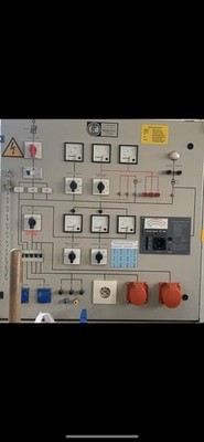 Elektra Prüftafel PST 22-SIA-B