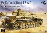 Border Model BT004 - 1:35 Pz.Kpfw.Iv Ausf. F2 & G - Neu