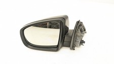 BMW X5 E70 WING MIRROR POWER FOLDING LEFT PASSENGER SIDE IN BLACK / 475 2011