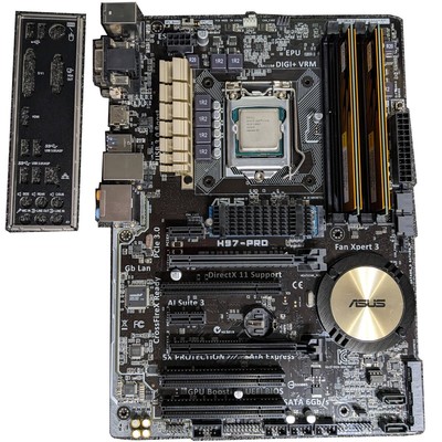Ram Asus H97 Plus H97 Plus Lga 1150 H97 Pro Motherboard Asus H97