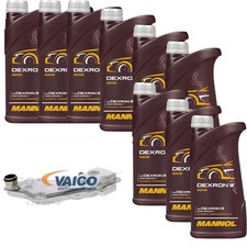 9 l filtr oleju przekładniowego MANNOL Dexron III VAICO do BMW serii 5 523i 528i serii 3