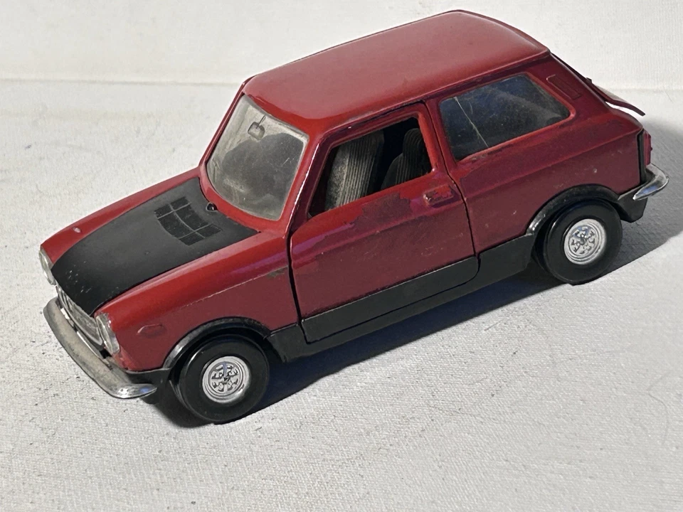 Polistil S13 Autobianchi A112 Abarth Scala 1/25 Vintage   - Immagine 2 di 4