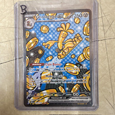 Gholdengo ex 164/131 SV Prismatic Evolutions SIR Full Art Holo English 2023