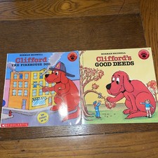 Clifford’s Good Deeds, Clifford, The Firehouse Dog On Norman Birdwell