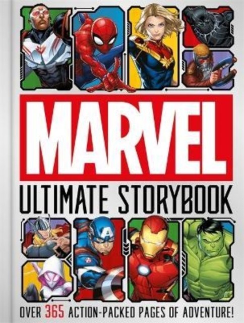 Marvel: Ultimate Storybook by Marvel Entertainment International Ltd