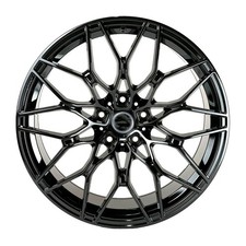 20 M Style Gloss Black Wheels Rims Fits Bmw 5x120 5 Series F10 F11 Xdrive Only