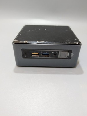 Intel NUC Mini Computer Celeron J3455/12GB RAM/500GB SSD/Ubuntu-NUC6CAY