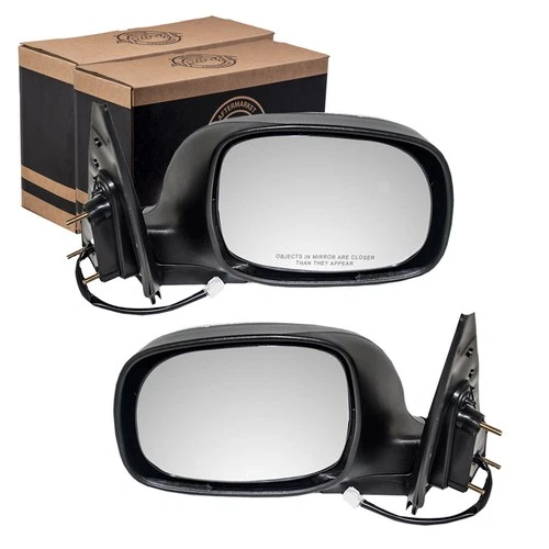 Power Mirror fits 2003-2006 Tundra SR5 Double Cab Set 879100C080 TO1321228