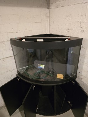 Aquarium Juwel Trigon 190  Aquarium +Unterschrank Schwarz  Maße 98.5x70x60