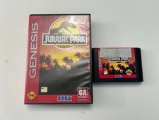 Jurassic Park (Sega Genesis, 1993) use in working condition  no manual