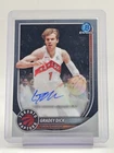 GRADEY DICK 2025-26 BOWMAN CHROME UNIVERISTY AUTO #BCA-GD TORONTO RAPTORS Q3882