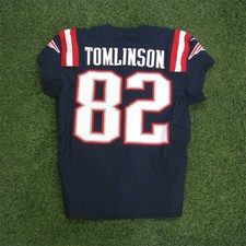 2019 Eric Tomlinson Team Issued New England Patriots Jersey